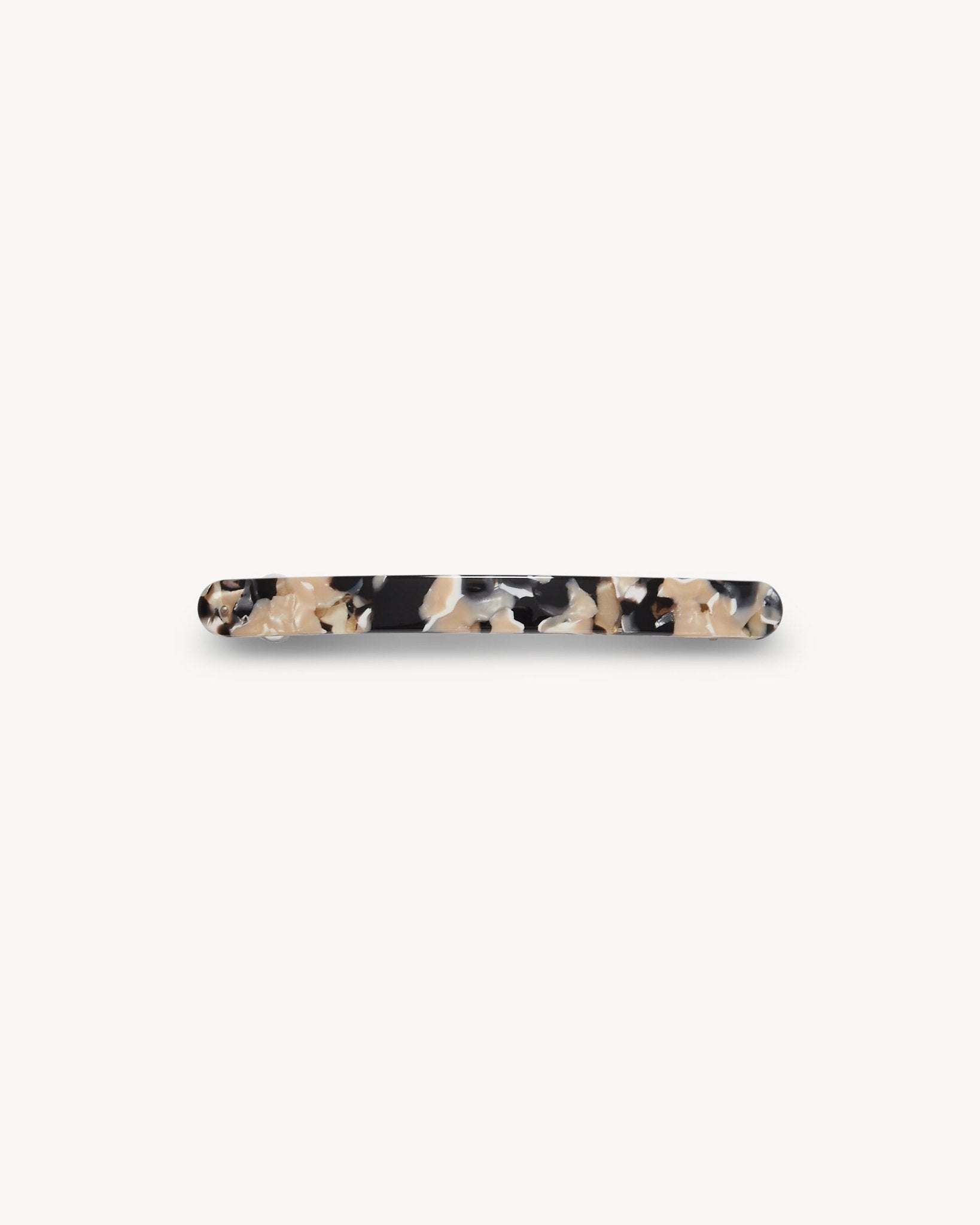 Slim Paris Barrette in Abalone