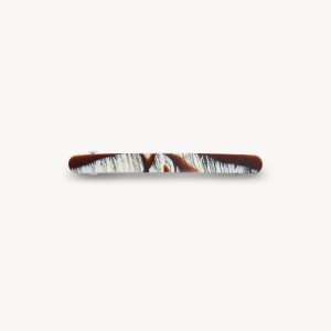 Slim Paris Barrette in Canyon
