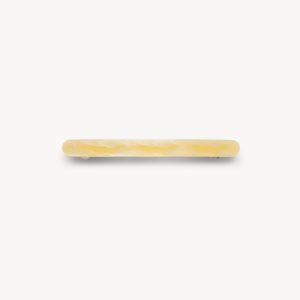 Slim Paris Barrette in Citrine
