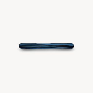 Slim Paris Barrette in Indigo