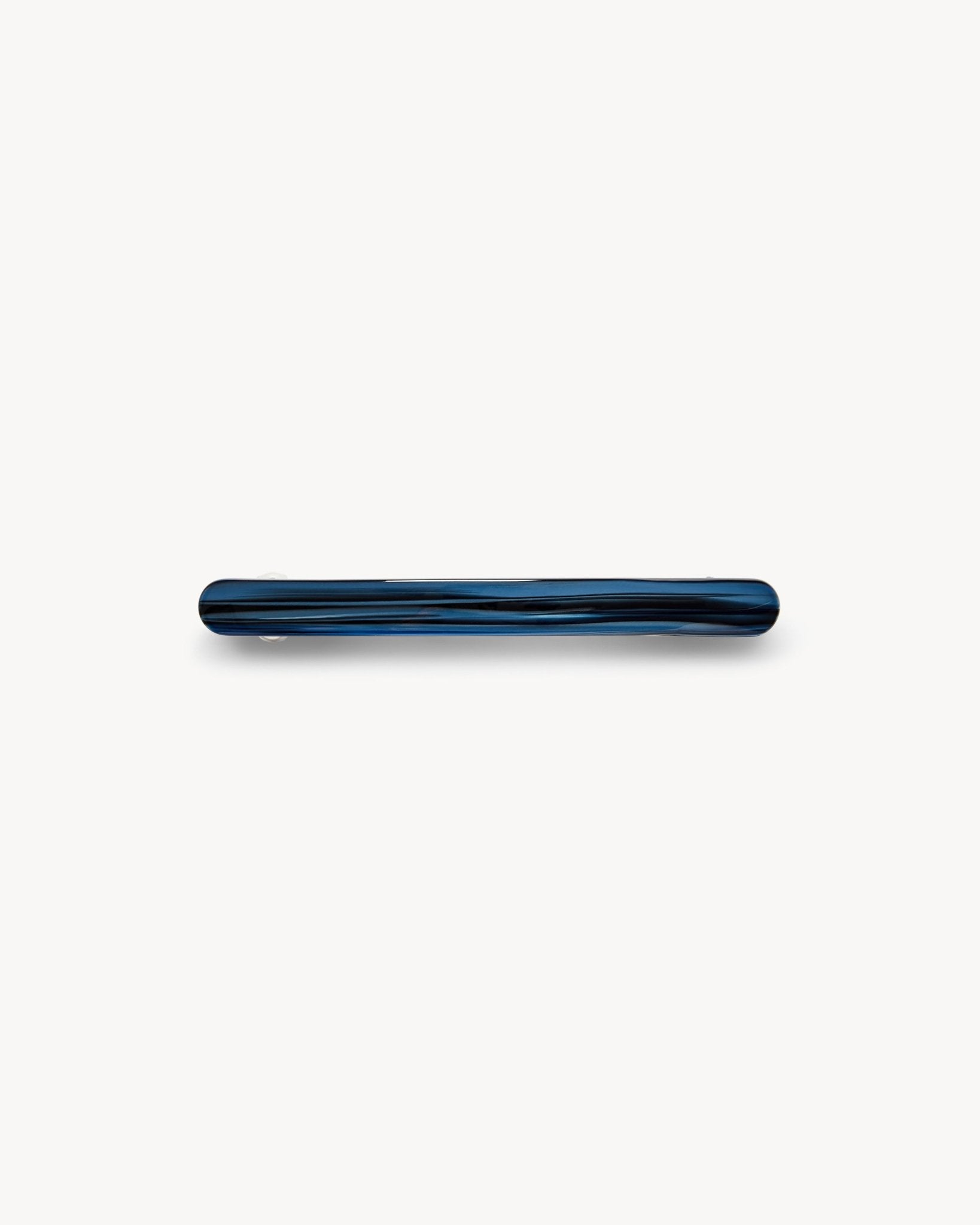 Slim Paris Barrette in Indigo