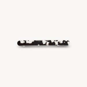 Slim Paris Barrette in Noir