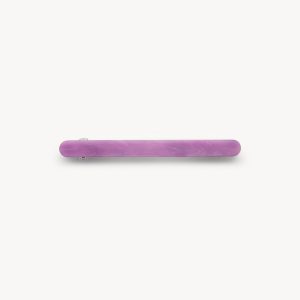 Slim Paris Barrette in Orchid