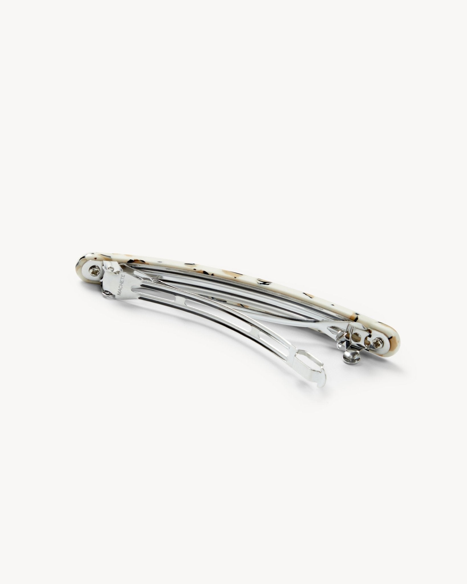 Slim Paris Barrette in Terrazzo - Image 2