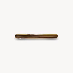 Slim Paris Barrette in Tigers Eye