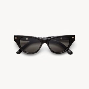 Suzy Sunglasses in Black