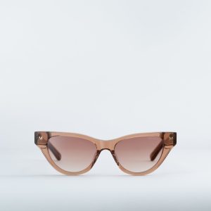 Suzy Sunglasses in Hazel