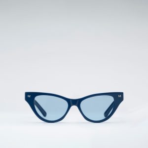 Suzy Sunglasses in Parisian Blue