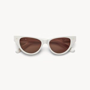 Suzy Sunglasses in White