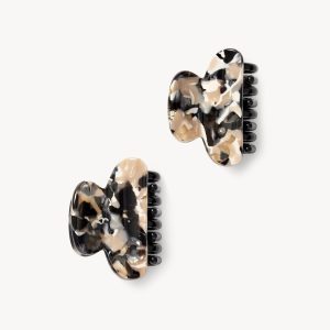 Twin Heirloom Claws in Abalone