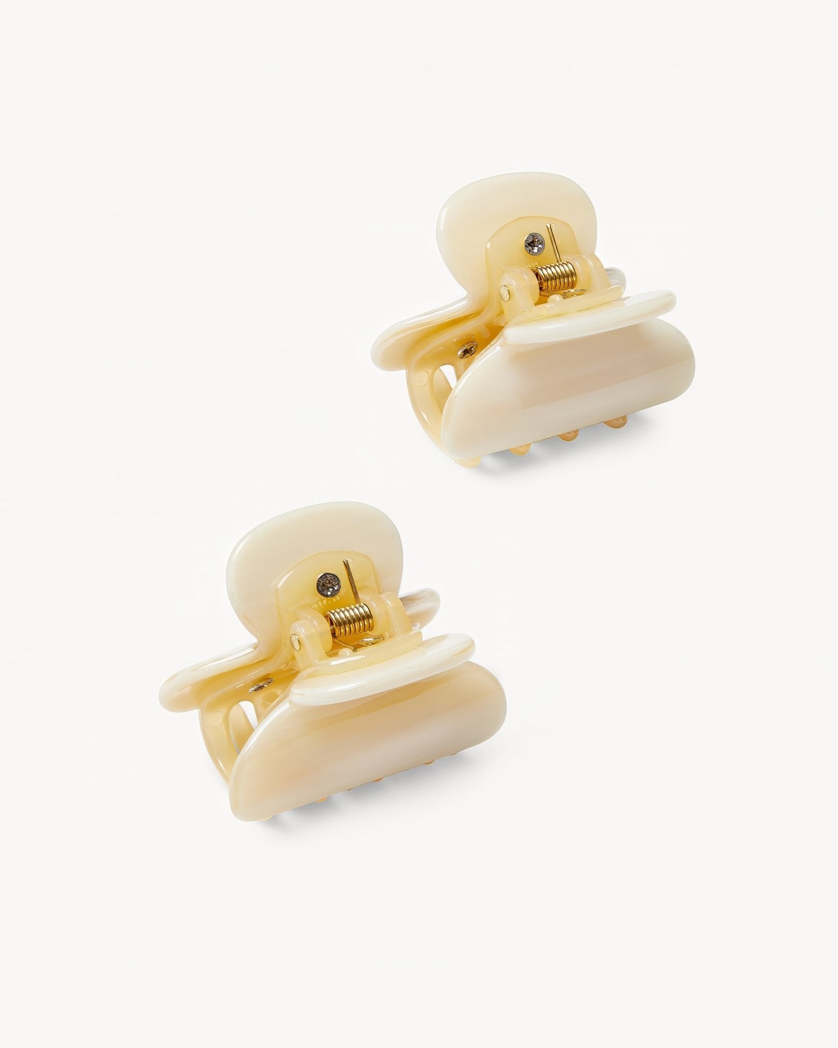 Twin Heirloom Claws in Alabaster - Image 2