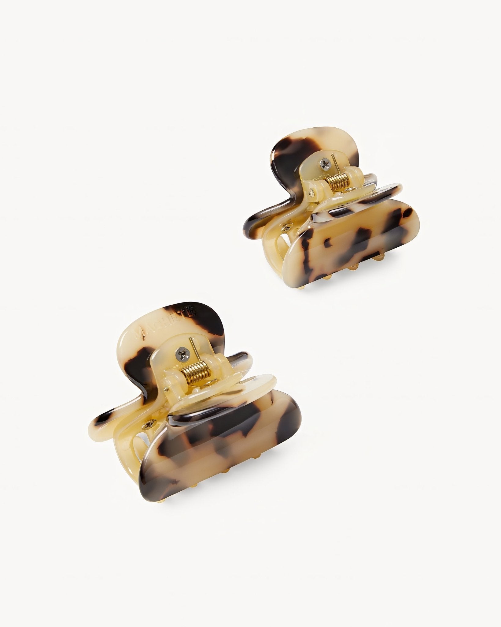 Twin Heirloom Claws in Blonde Tortoise - Image 2