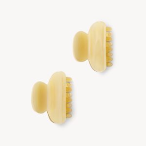 Twin Heirloom Claws in Citrine