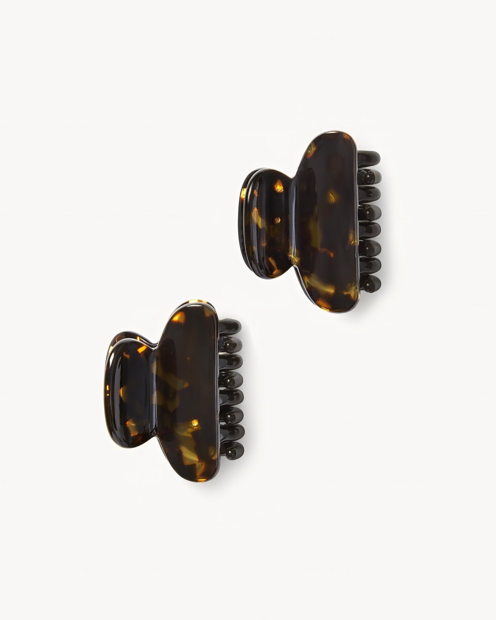 Twin Heirloom Claws in Dark Tortoise