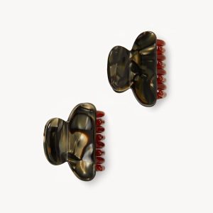Twin Heirloom Claws in Midnight Horn