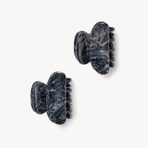 Twin Heirloom Claws in Obsidian