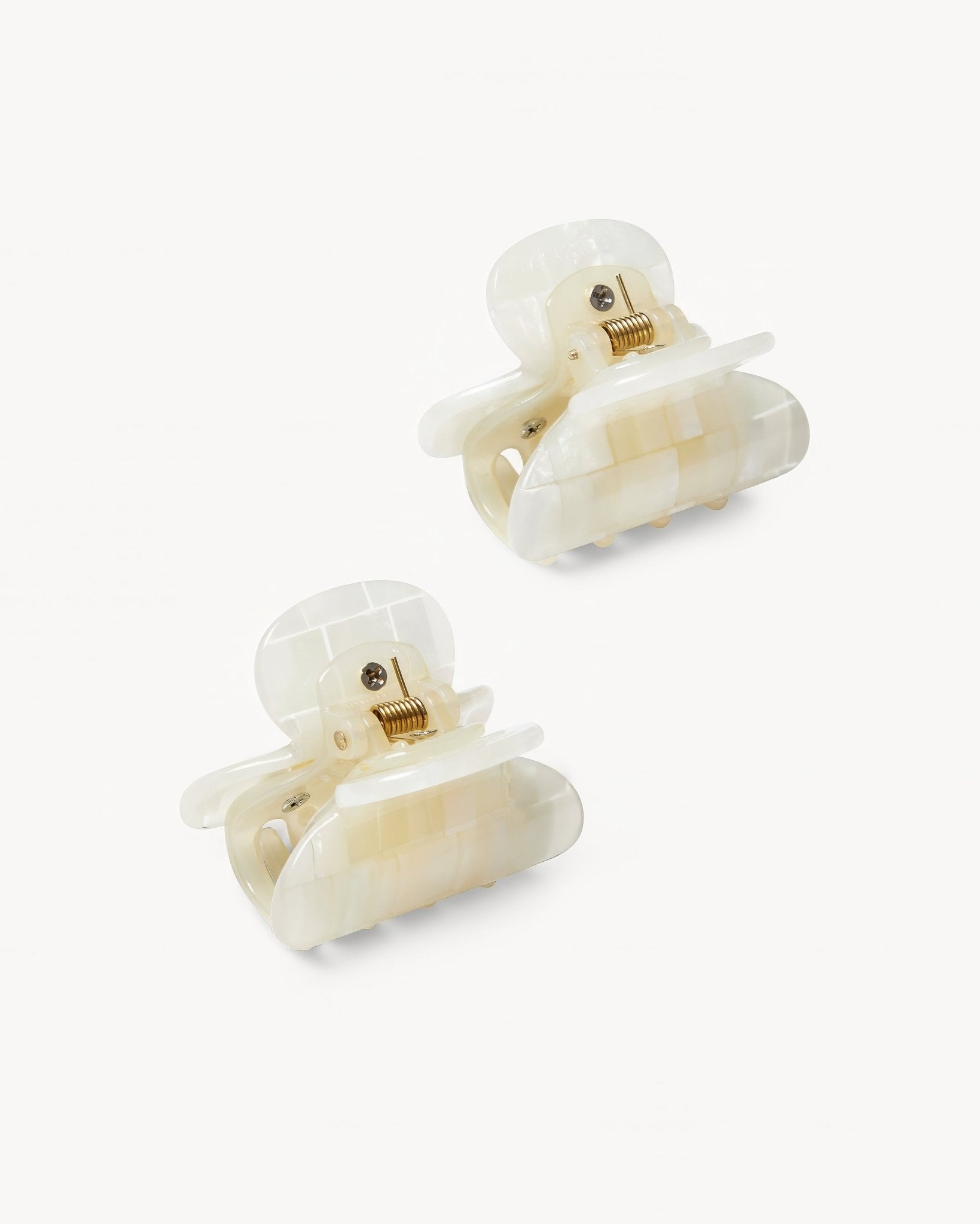 Twin Heirloom Claws in Opalite Shell Checker - Image 2