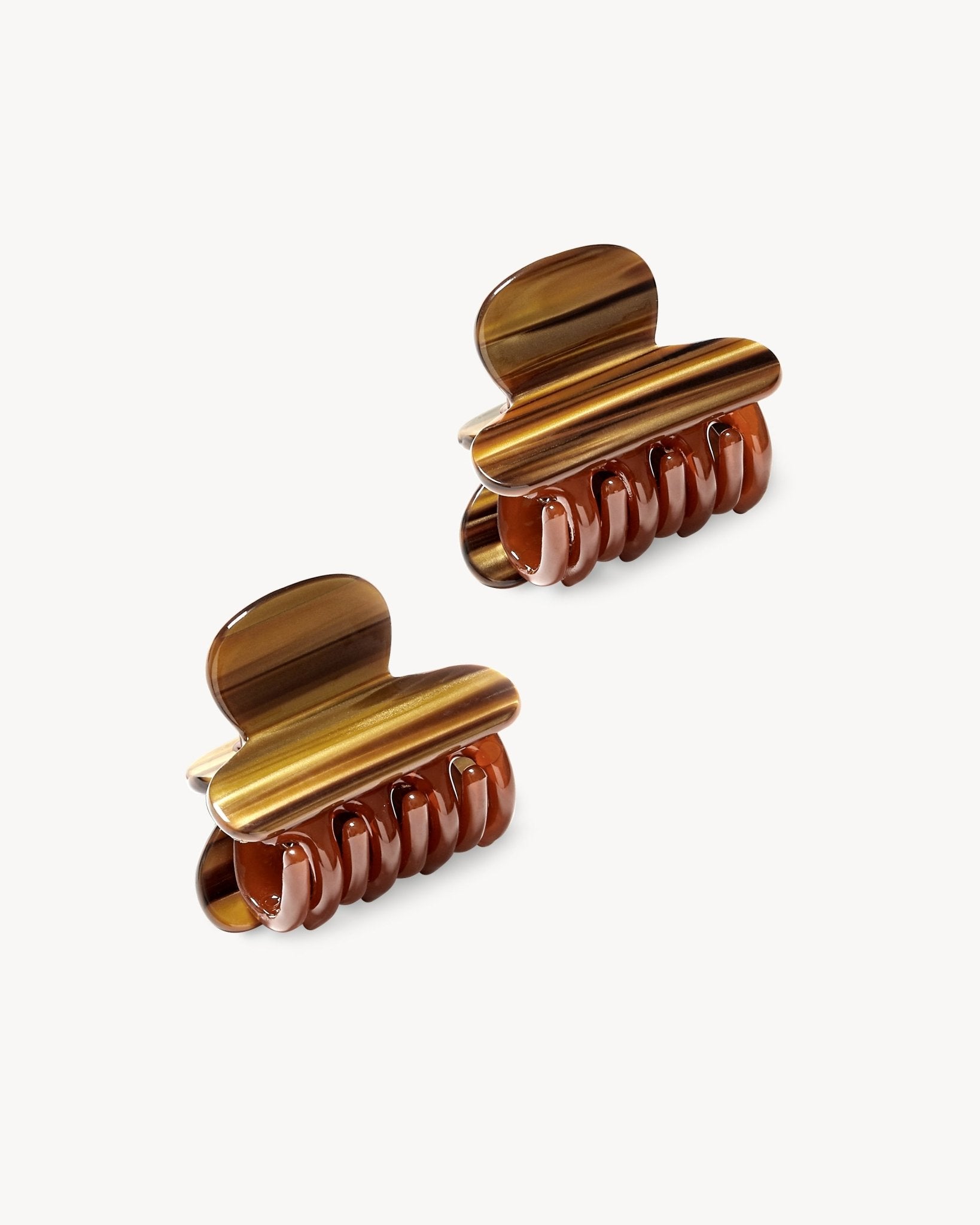 Twin Heirloom Claws in Tigers Eye - Image 3