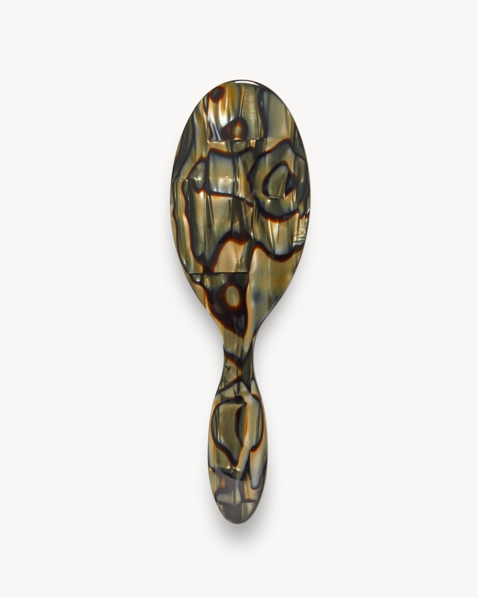 Ultralight Hair Brush in Midnight Horn - Image 3