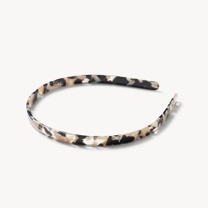 Ultralight Thin Headband in Abalone