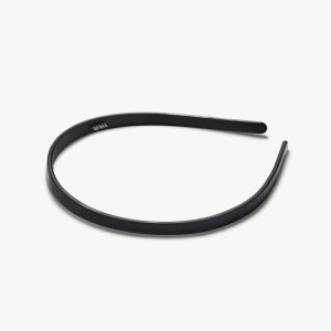 Ultralight Thin Headband in Black Matte