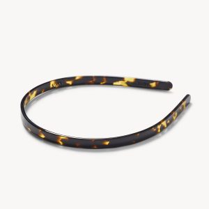 Ultralight Thin Headband in Dark Tortoise