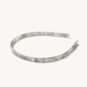 Ultralight Thin Headband in Grey Shell