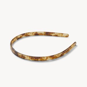 Ultralight Thin Headband in Modern Walnut