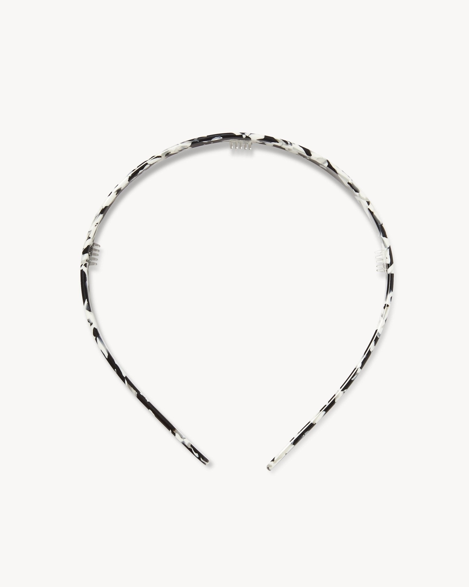 Ultralight Thin Headband in Noir - Image 2