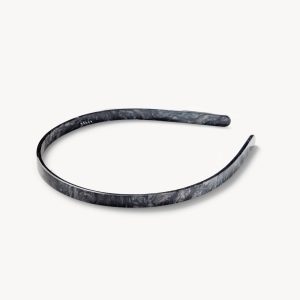 Ultralight Thin Headband in Obsidian