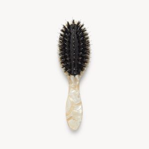 Ultralight Travel Hair Brush in Ivory