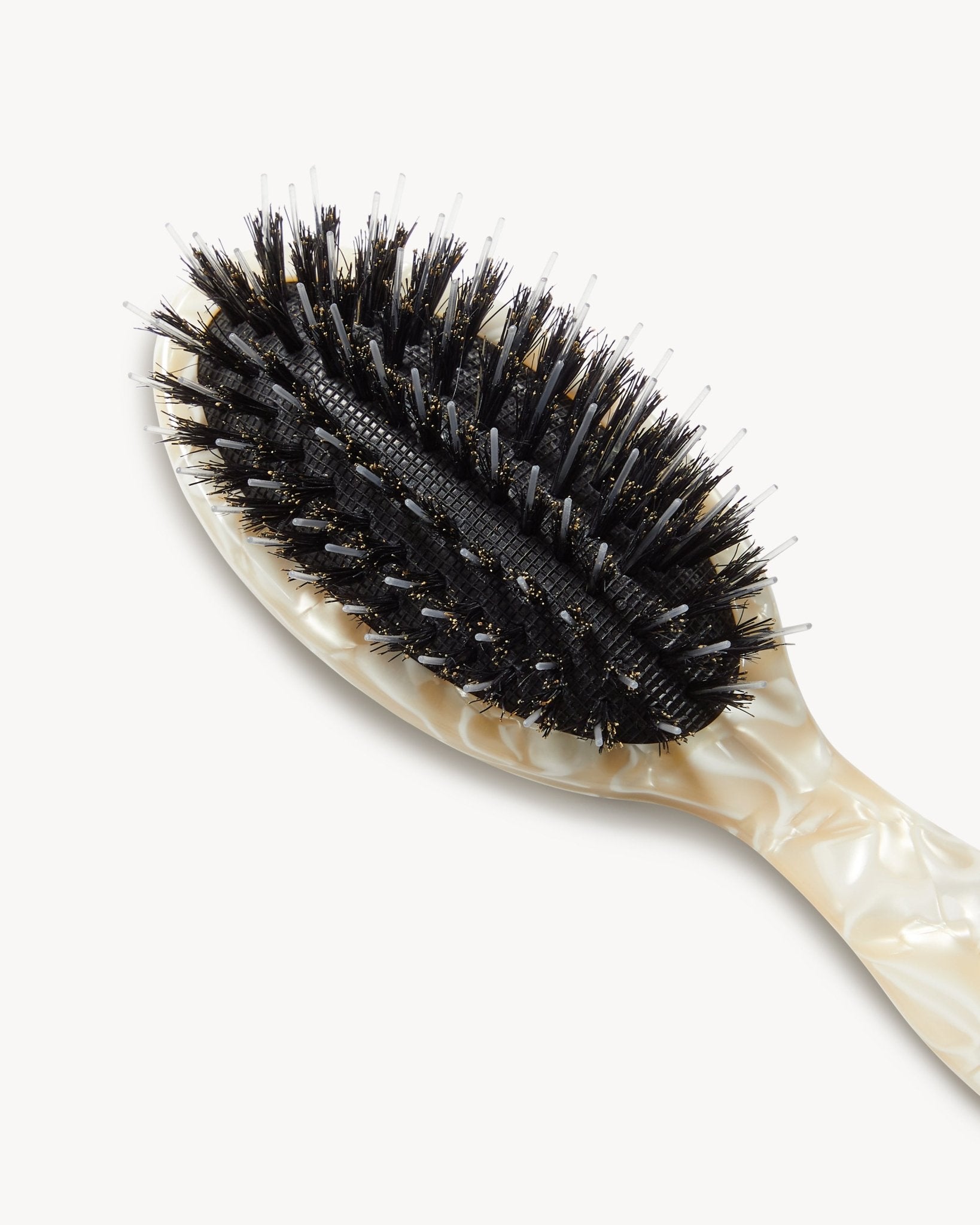Ultralight Travel Hair Brush in Ivory - Image 2